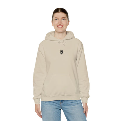 Ghost Beast 'RAGE' Hoodie, unisex