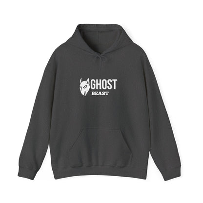 Unisex Hoodie, whit white, Ghost Beast™
