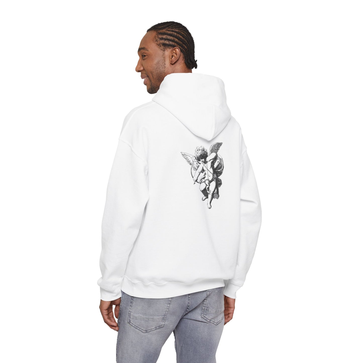 Unisex Hoodie,Angel Cherub, Ghost Beast™