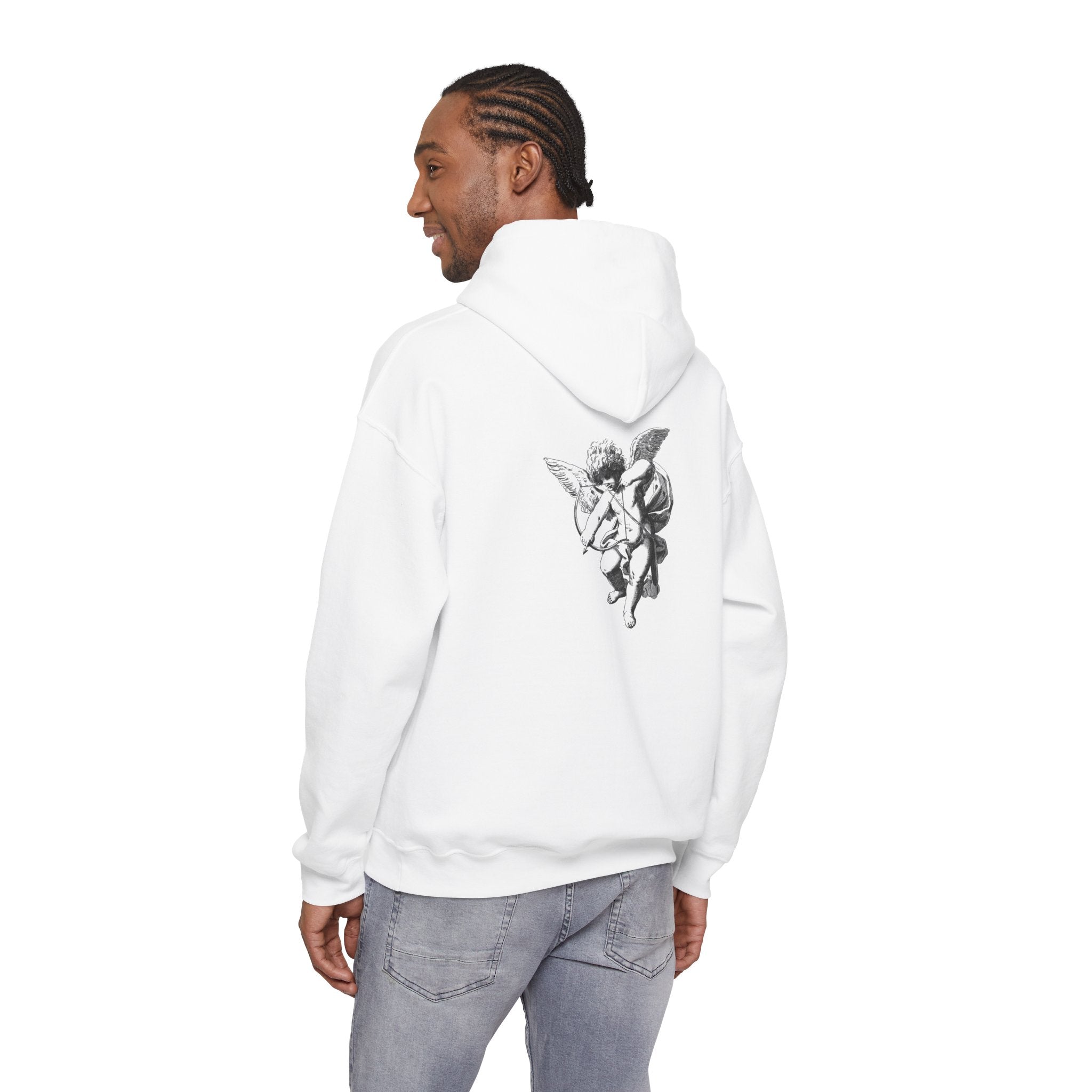 Unisex Hoodie,Angel Cherub, Ghost Beast™