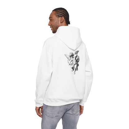 Unisex Hoodie,Angel Cherub, Ghost Beast™