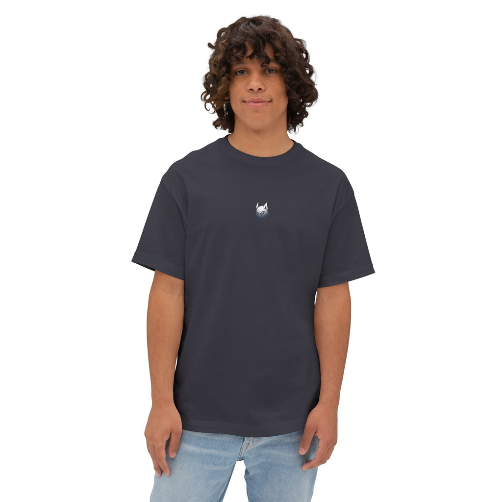 Sperm whale-beast unisex Oversized Boxy Tee