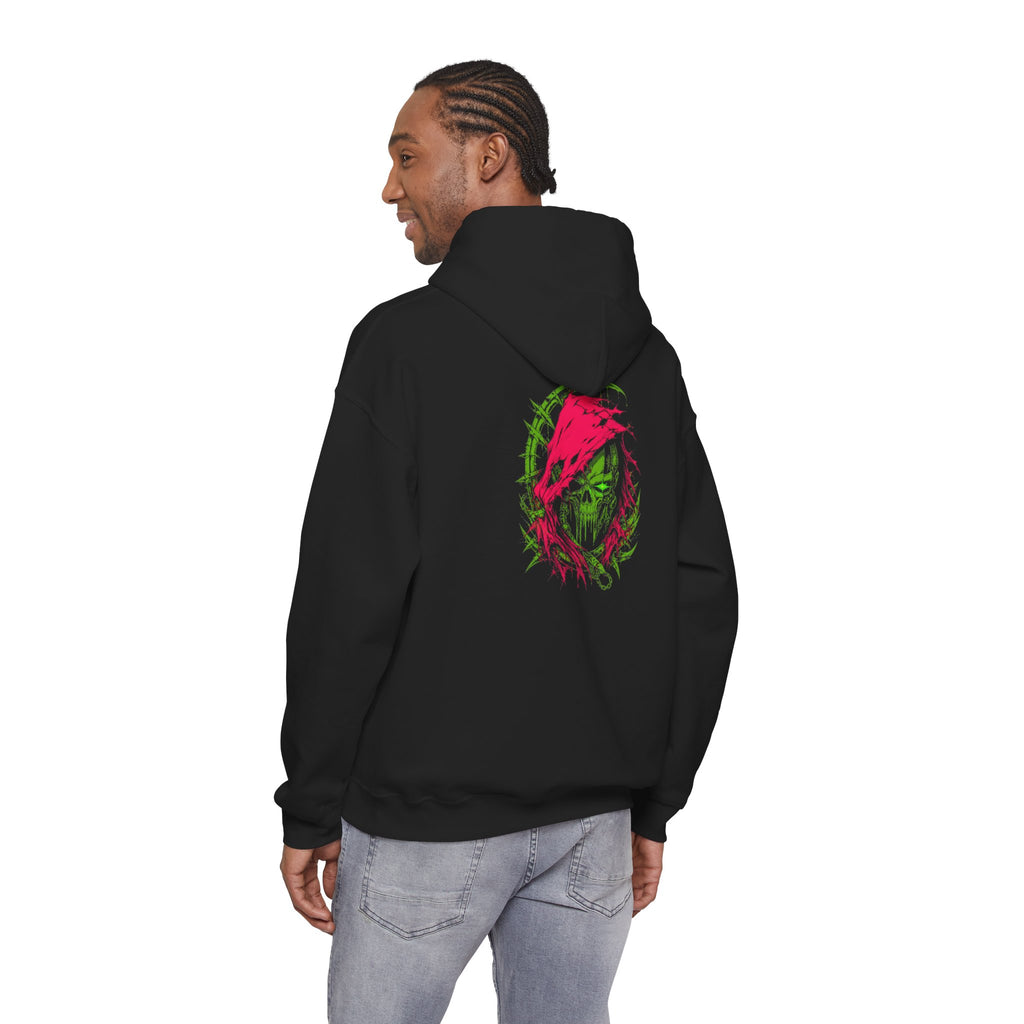 GHOST BEAST Acid Skull Hoodie