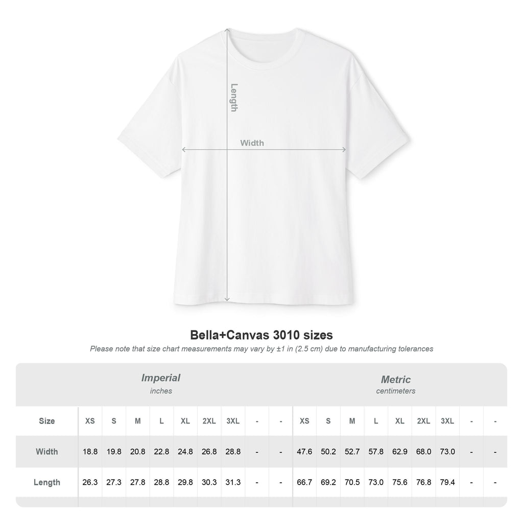 Squid-beast unisex Oversized Boxy Tee