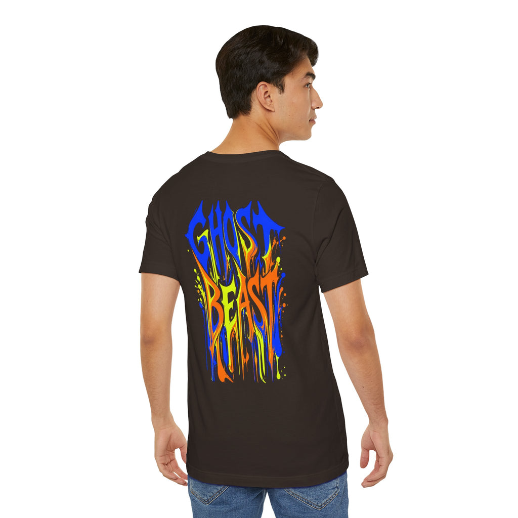 GHOST BEAST Drip Logo Tee