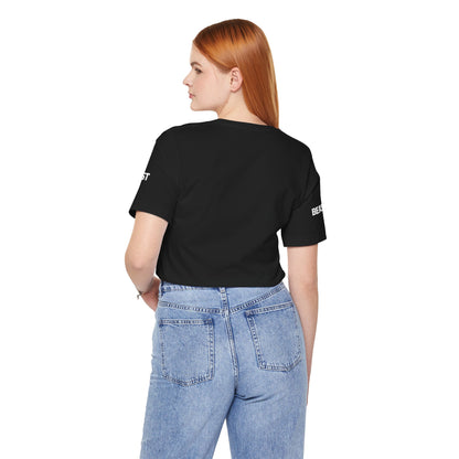 Street Wear Short Sleeve T-Shirt, White Crown, Ghost Beast