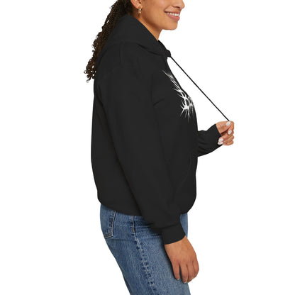 Ghost Beast Hoodie, Gothic Metal lettering, Unisex Vol 2