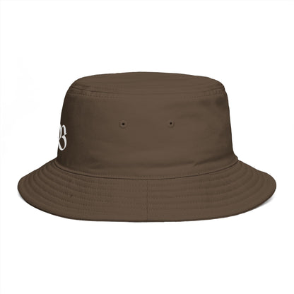 Bucket hat, urban, limited edition, Ghost Beast (white lettering)