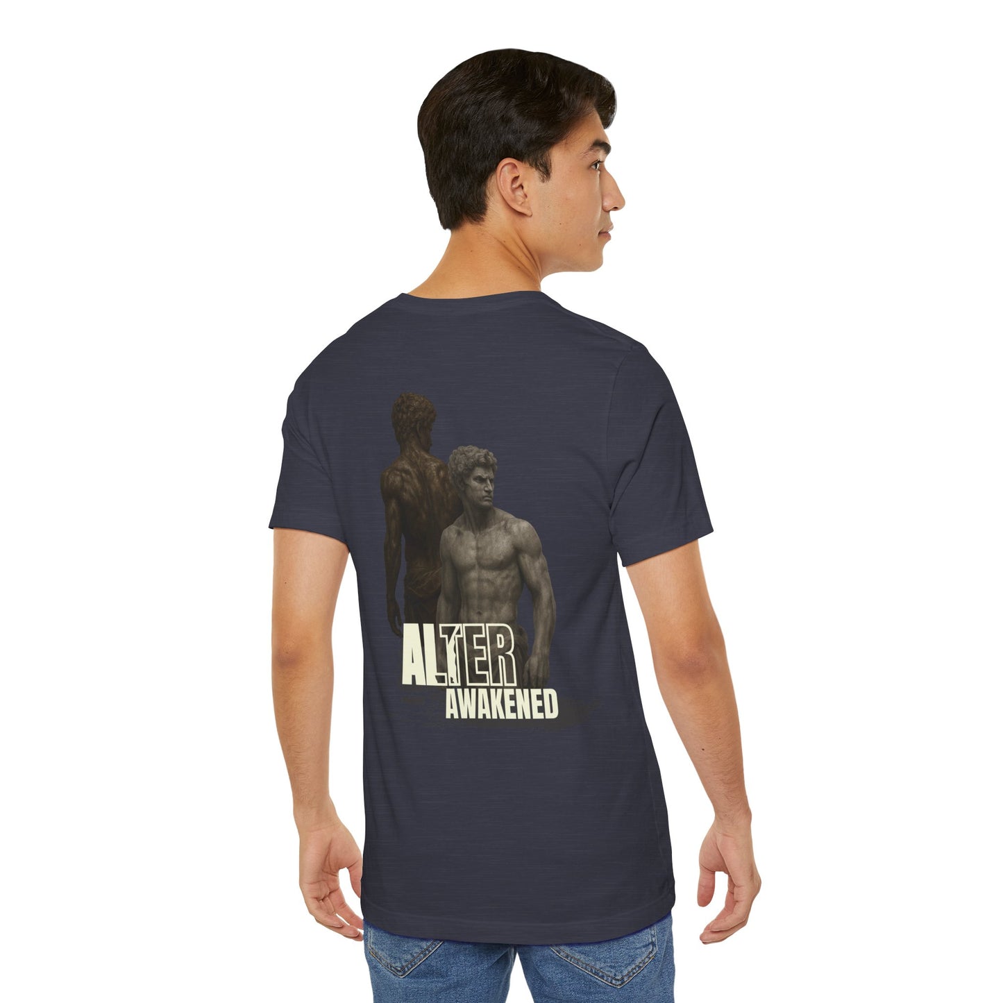 USIEX T-SHIRT, STOIC DESIGN, GHOST BEAST™