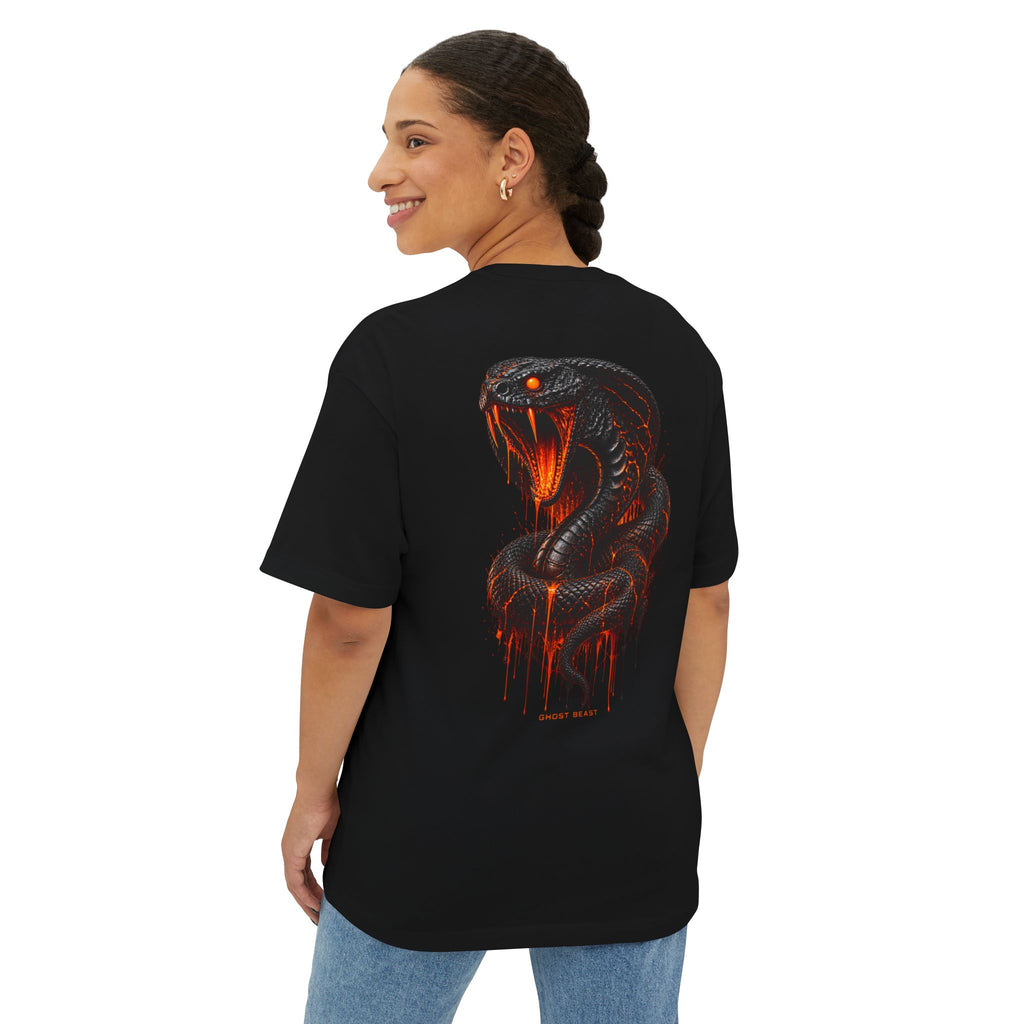 Cobra-beast unisex Oversized Boxy Tee