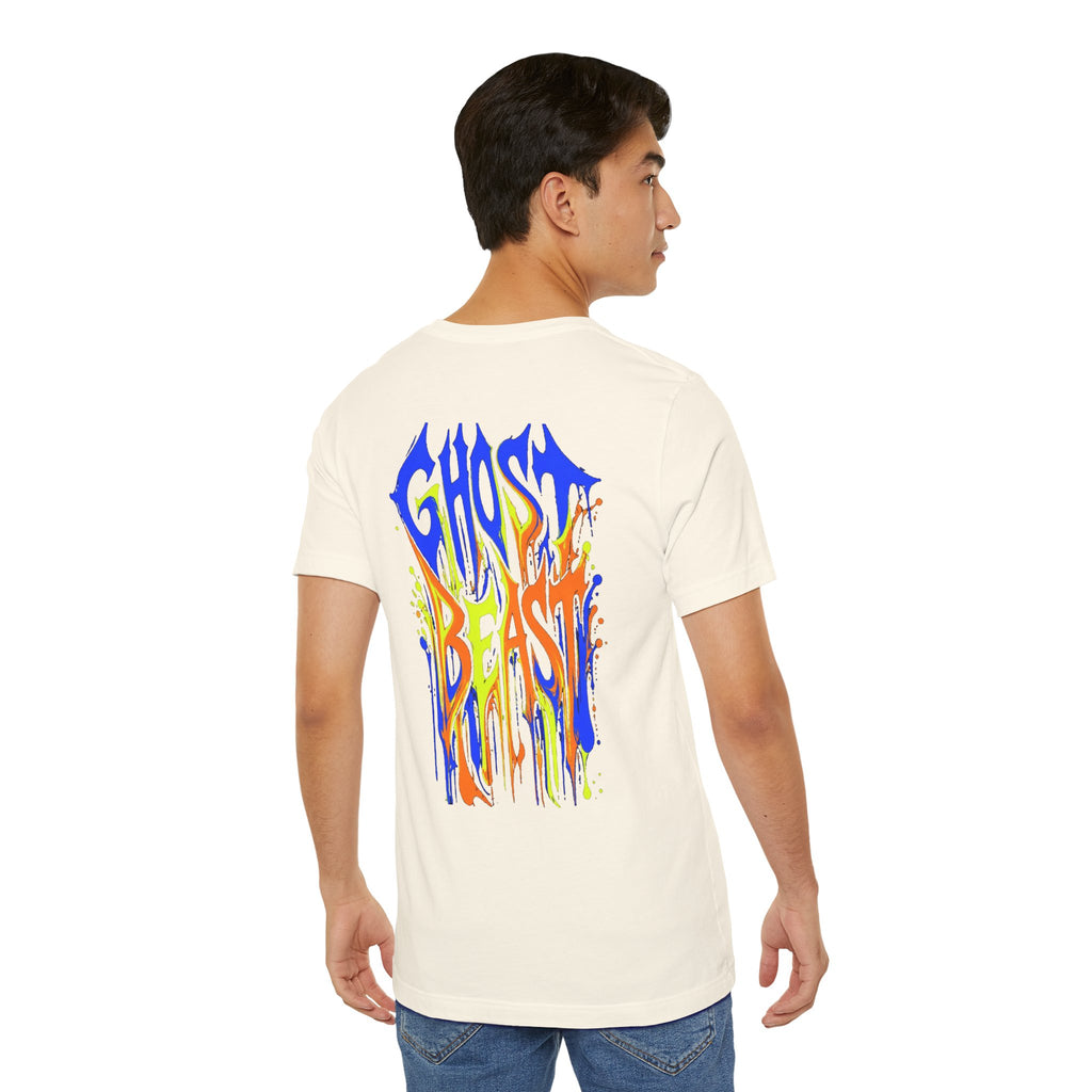 GHOST BEAST Drip Logo Tee