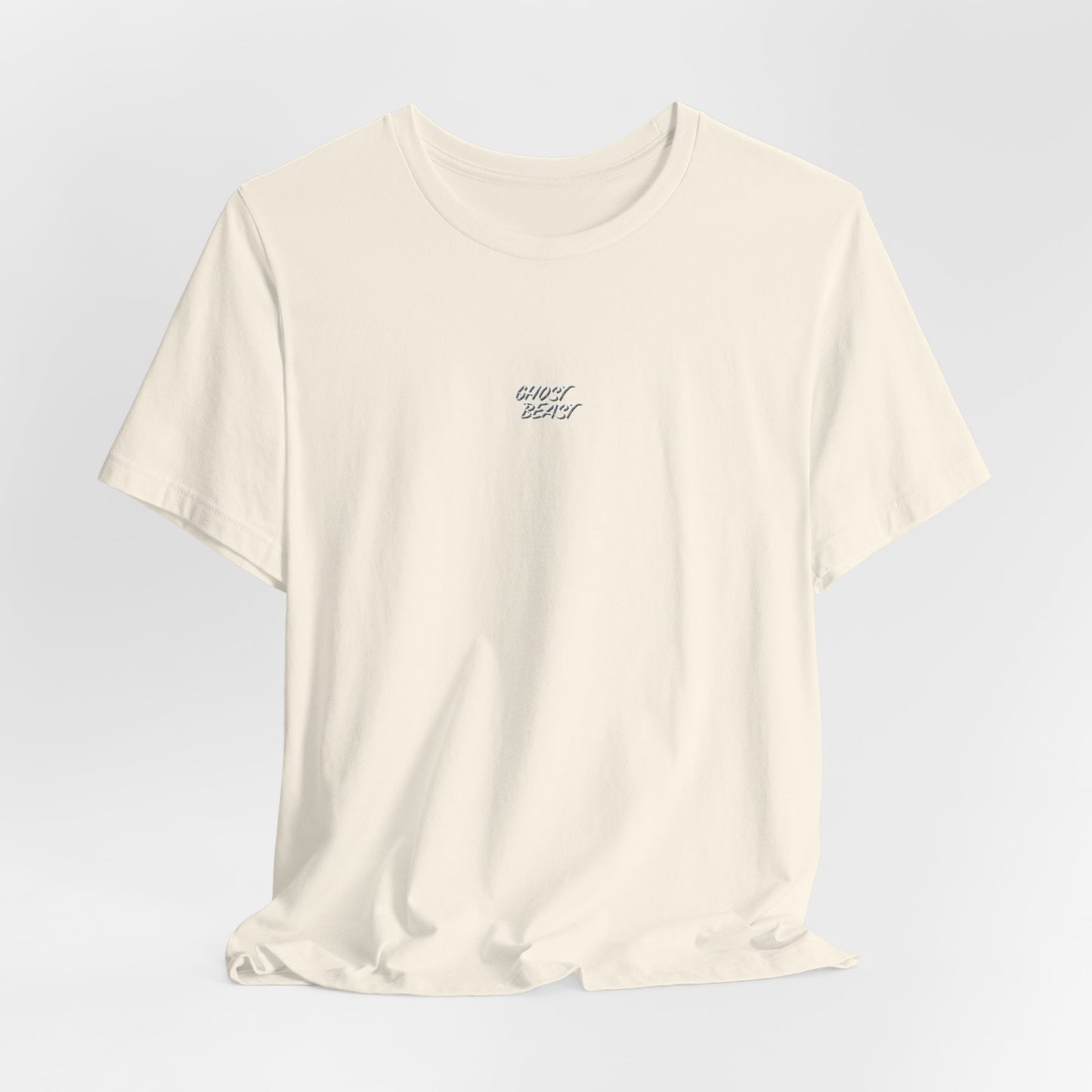 USIEX T-SHIRT, LIGHT BEIGE, GHOST BEAST™