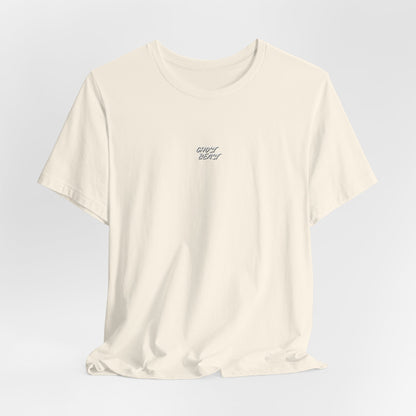 USIEX T-SHIRT, LIGHT BEIGE, GHOST BEAST™